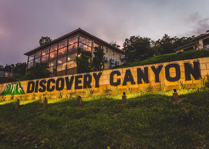 Discovery Canyon Praia Grande 